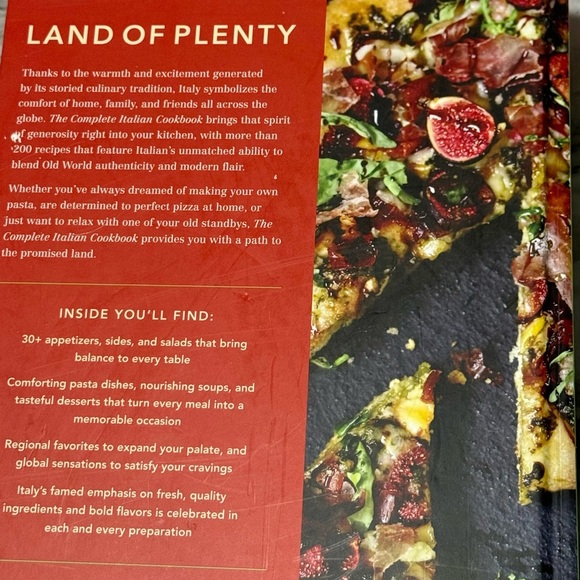 The Complete Italian Cookbook - Picture 4 of 5